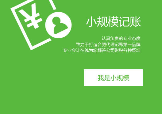 小规模纳税人代理记账