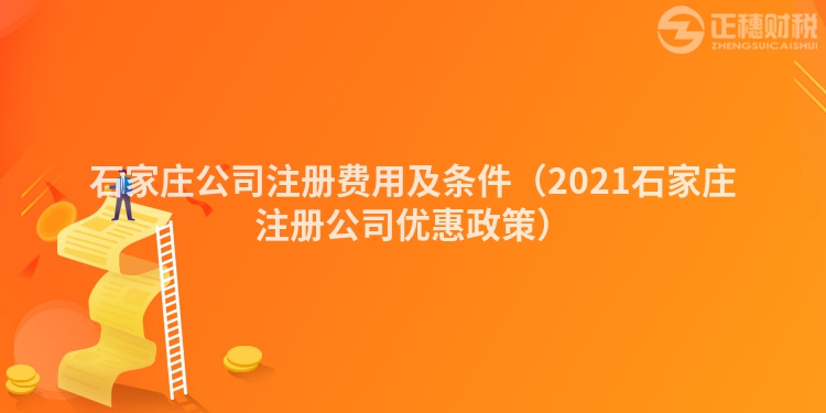 石家庄公司注册费用及条件（2023石家庄注册公司优惠政策）