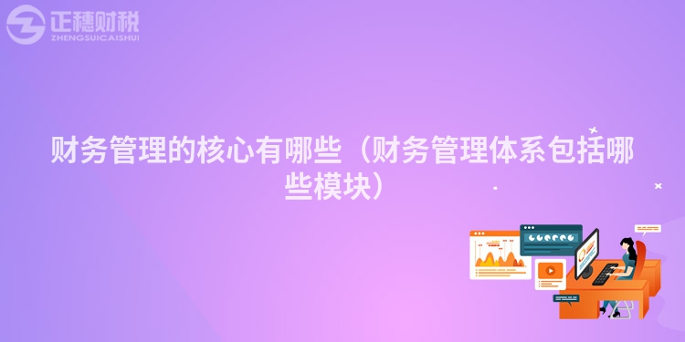 财务管理的核心有哪些（财务管理体系包括哪些模块）