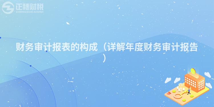 财务审计报表的构成（详解年度财务审计报告）